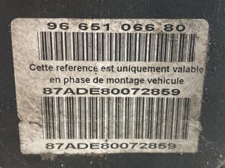 bontott CITROËN C4 ABS Kocka