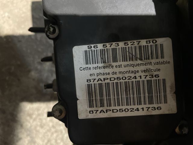 bontott CITROËN C4 ABS Kocka