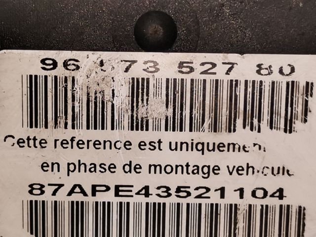 bontott CITROËN C4 ABS Kocka