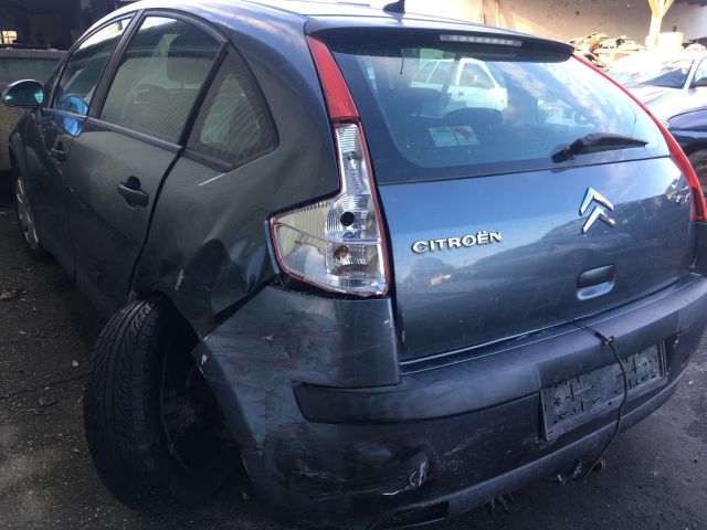 bontott CITROËN C4 Bal első Gólyaláb (Lengécsillapító, Rugó)