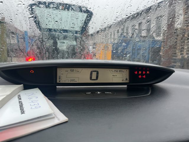 bontott CITROËN C4 Bal első Lengéscsillapító