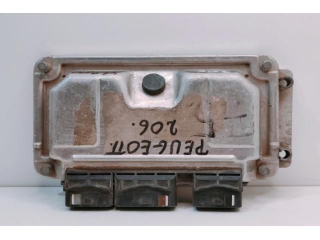 bontott CITROËN C4 Motorvezérlő