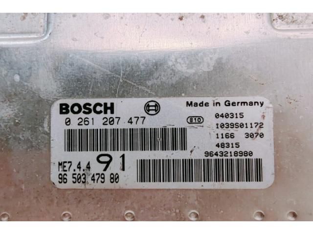 bontott CITROËN C4 Motorvezérlő