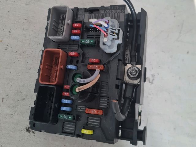 bontott CITROËN C4 Biztosítéktábla Motortér