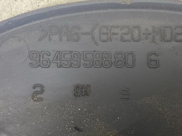 bontott CITROËN C4 Felső Vezérlés Burkolat