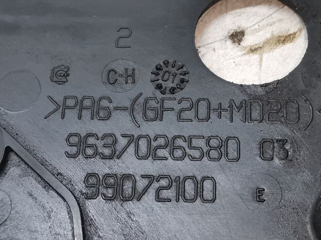 bontott CITROËN C4 Felső Vezérlés Burkolat