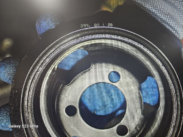 bontott CITROËN C4 Főtengely Szíjtárcsa