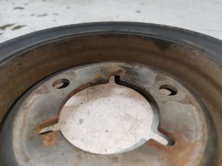 bontott CITROËN C4 Főtengely Szíjtárcsa