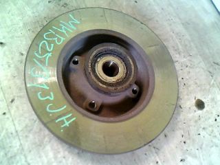 bontott CITROËN C4 Hátsó Kerékagy (Pozíciófüggetlen)