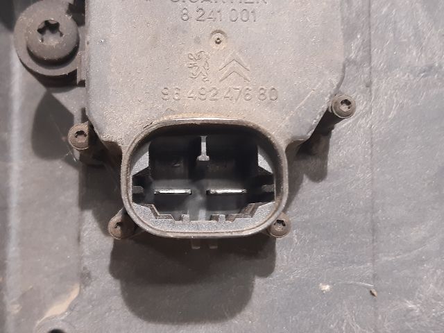 bontott CITROËN C4 Homlokfal (Üres lemez)