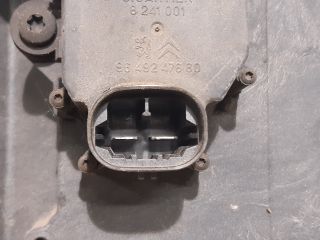 bontott CITROËN C4 Homlokfal (Üres lemez)