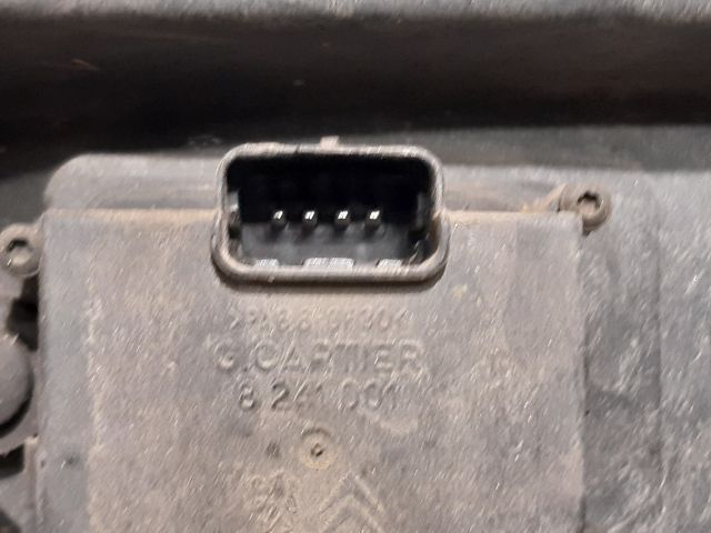 bontott CITROËN C4 Homlokfal (Üres lemez)