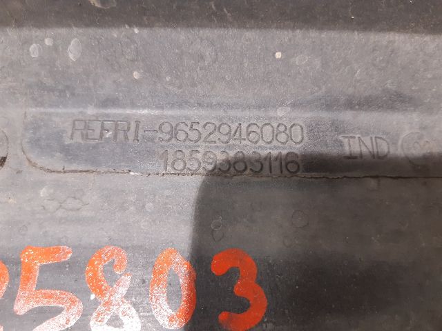 bontott CITROËN C4 Homlokfal (Üres lemez)