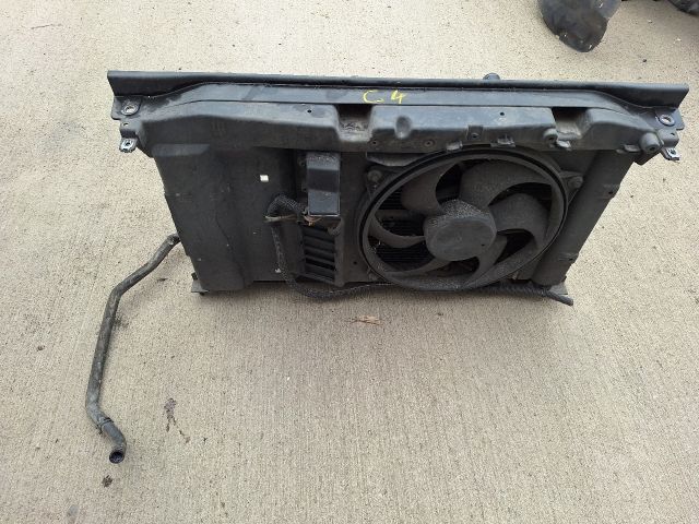 bontott CITROËN C4 Hűtő Ventilátor(ok), Radiátor(ok) Szett