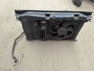 bontott CITROËN C4 Hűtő Ventilátor(ok), Radiátor(ok) Szett