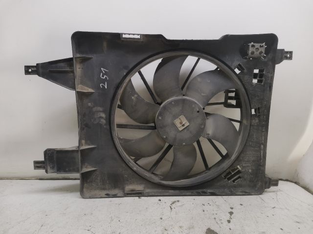 bontott CITROËN C4 Hűtőventilátor