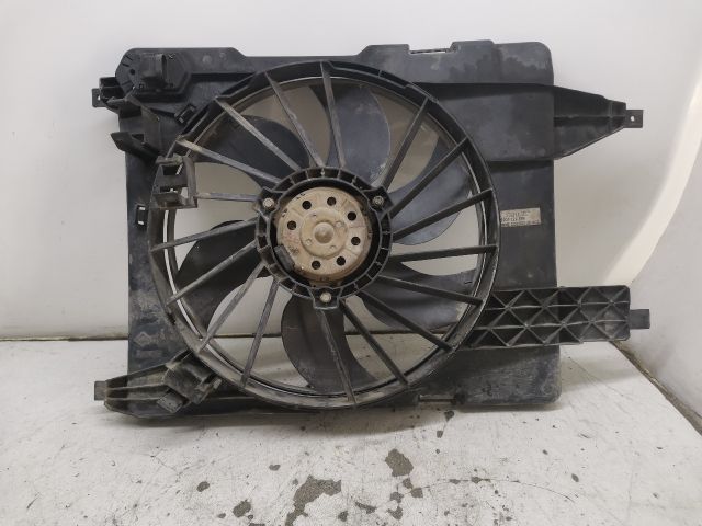 bontott CITROËN C4 Hűtőventilátor