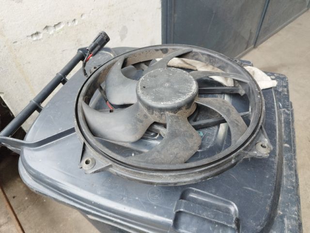 bontott CITROËN C4 Hűtőventilátor
