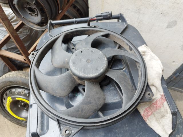 bontott CITROËN C4 Hűtőventilátor