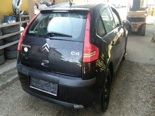 bontott CITROËN C4 Jobb első Gólyaláb (Lengécsillapító, Rugó)