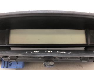 bontott CITROËN C4 Kilométeróra