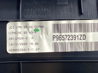 bontott CITROËN C4 Kilométeróra