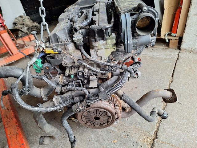 bontott CITROËN C4 Komplett Motor (Segédberendezésekkel)