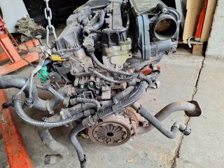 bontott CITROËN C4 Komplett Motor (Segédberendezésekkel)
