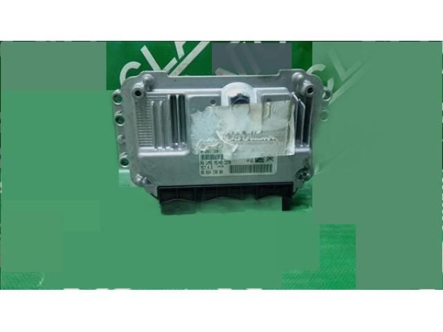 bontott CITROËN C4 Motorvezérlő