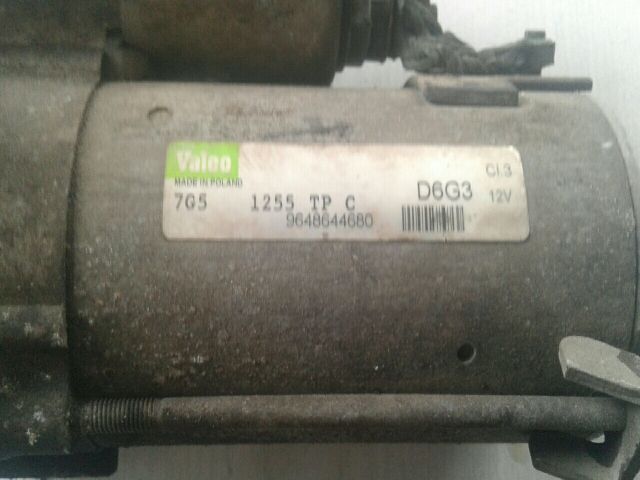 bontott CITROËN C4 Önindító