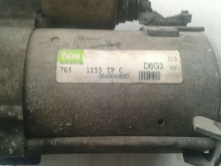 bontott CITROËN C4 Önindító