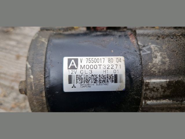 bontott CITROËN C4 Önindító