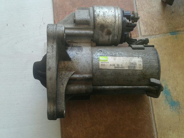 bontott CITROËN C4 Önindító