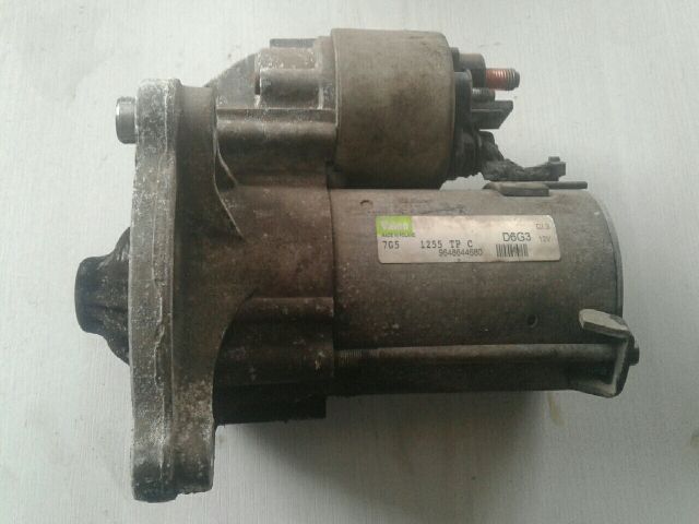 bontott CITROËN C4 Önindító