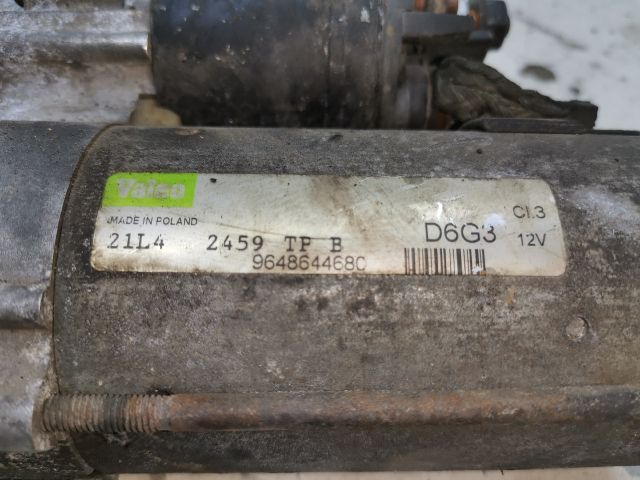 bontott CITROËN C4 Önindító