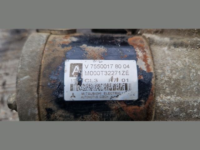 bontott CITROËN C4 Önindító