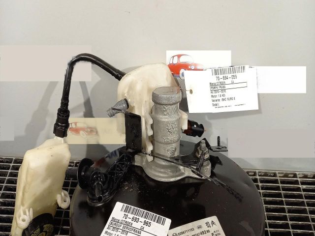 bontott CITROËN C4 Főfékhenger