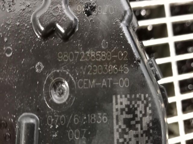 bontott CITROËN C4 Fojtószelep (Elektromos)