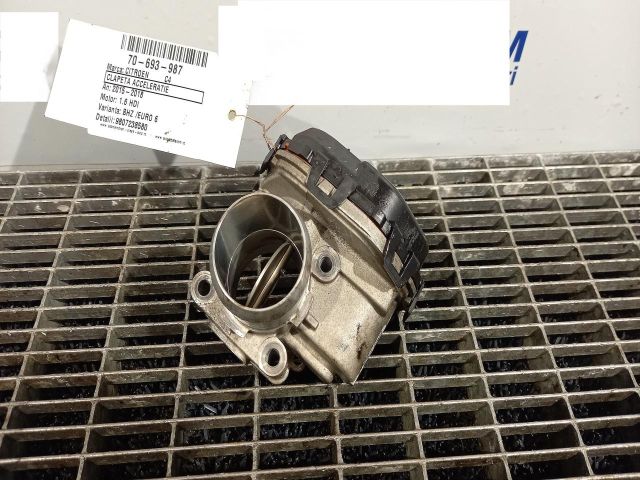 bontott CITROËN C4 Fojtószelep (Elektromos)