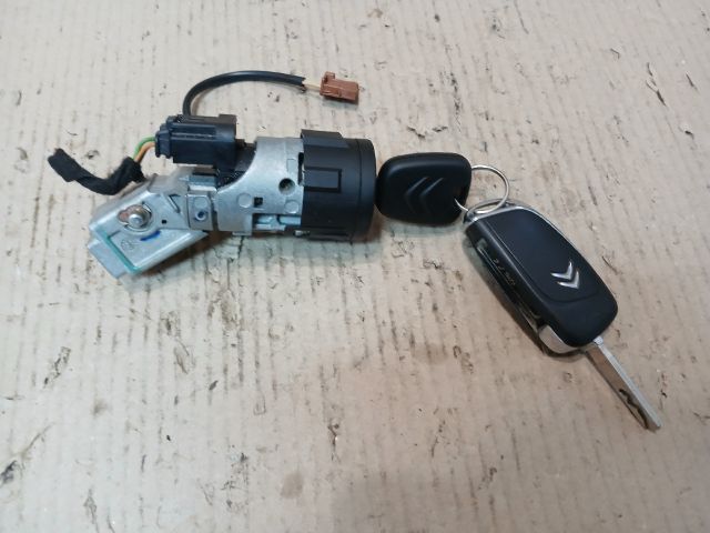 bontott CITROËN C4 Gyújtáskapcsoló