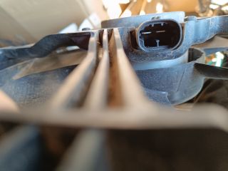 bontott CITROËN C4 Klímahűtő Ventilátor