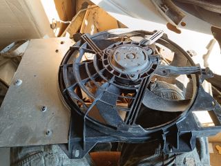 bontott CITROËN C4 Klímahűtő Ventilátor