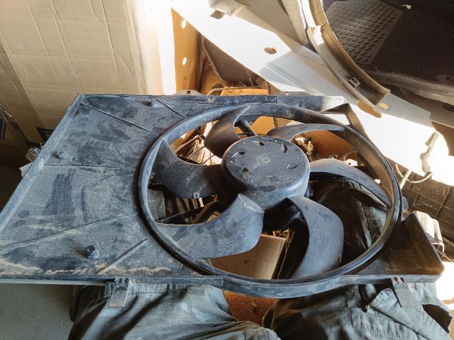 bontott CITROËN C4 Klímahűtő Ventilátor