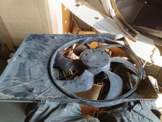 bontott CITROËN C4 Klímahűtő Ventilátor