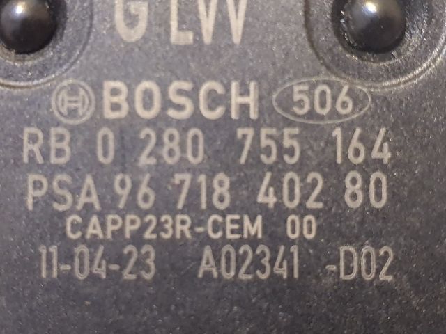 bontott CITROËN C4 Gázpedál (Elektromos)