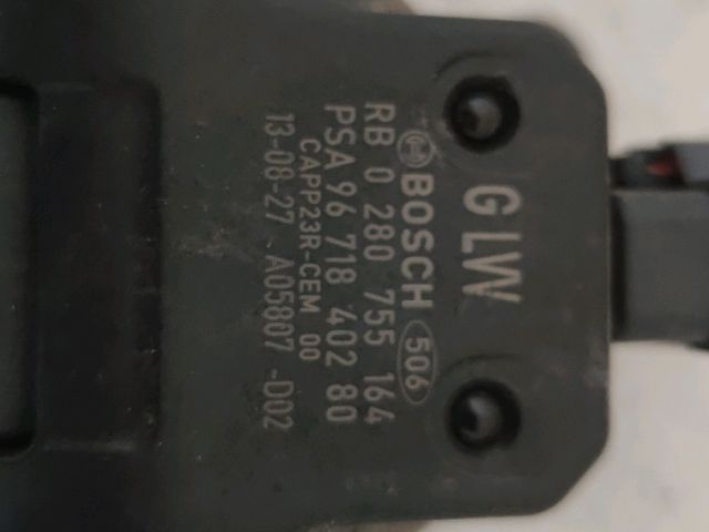 bontott CITROËN C4 Gázpedál (Elektromos)