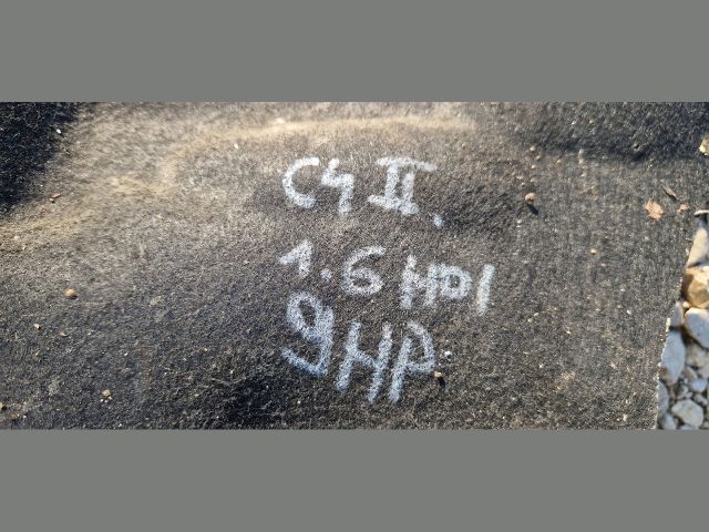 bontott CITROËN C4 Katalizátor Hővédő Lemez