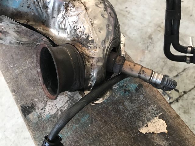 bontott CITROËN C4 Katalizátor