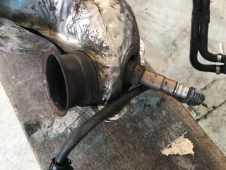 bontott CITROËN C4 Katalizátor