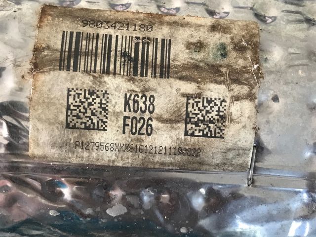 bontott CITROËN C4 Katalizátor